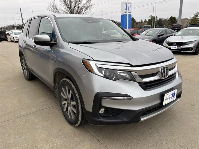 used 2021 Honda Pilot car, priced at $30,871