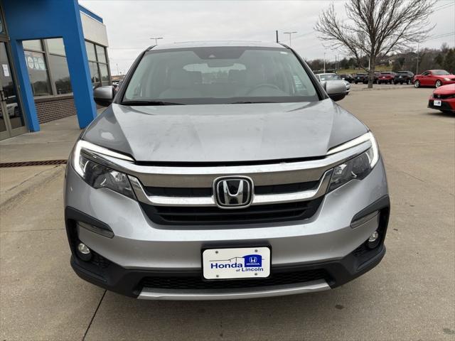 used 2021 Honda Pilot car, priced at $30,871