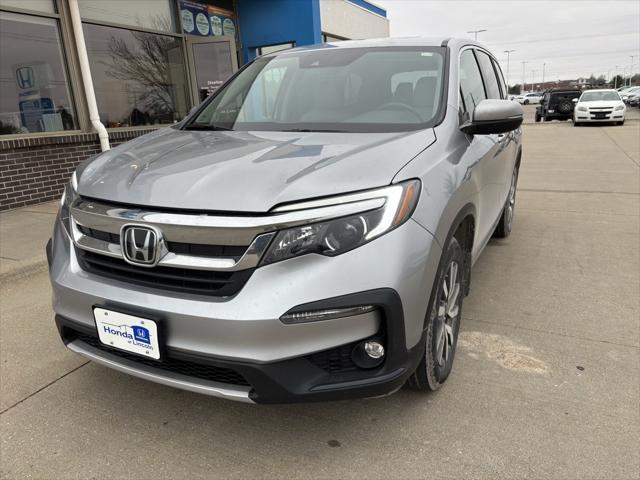 used 2021 Honda Pilot car, priced at $30,871