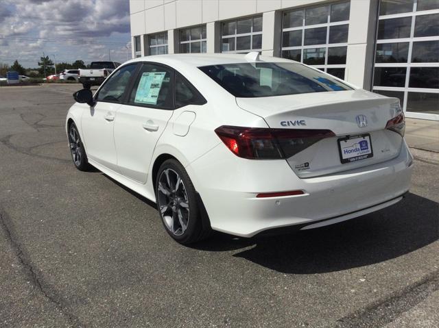 new 2025 Honda Civic Hybrid car, priced at $33,555