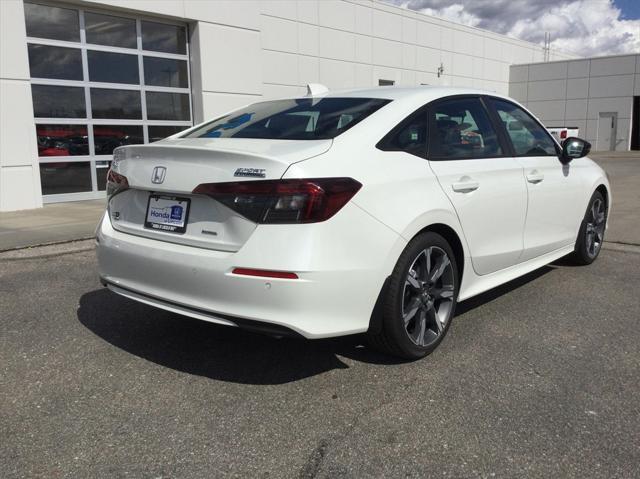 new 2025 Honda Civic Hybrid car, priced at $33,555