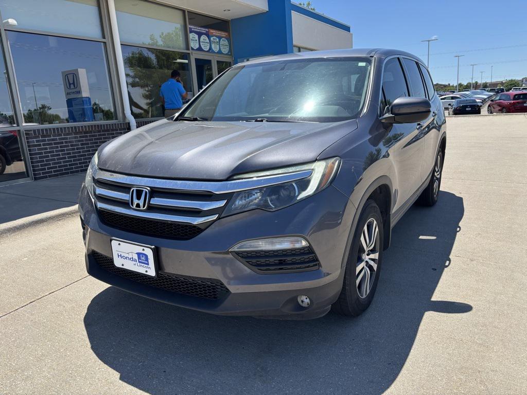 used 2018 Honda Pilot car, priced at $16,300