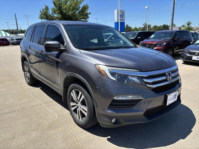 used 2018 Honda Pilot car, priced at $16,900