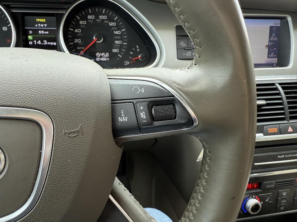 used 2014 Audi Q7 car, priced at $13,500