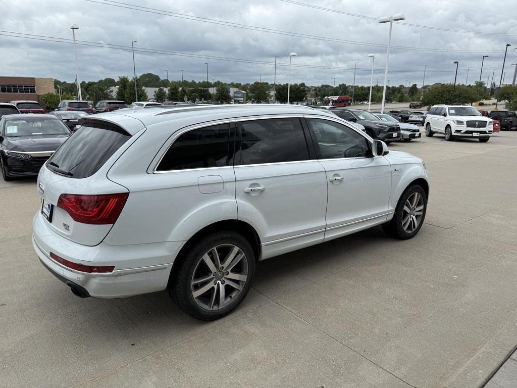 used 2014 Audi Q7 car, priced at $13,500