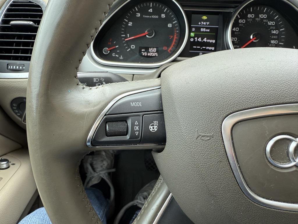 used 2014 Audi Q7 car, priced at $13,500