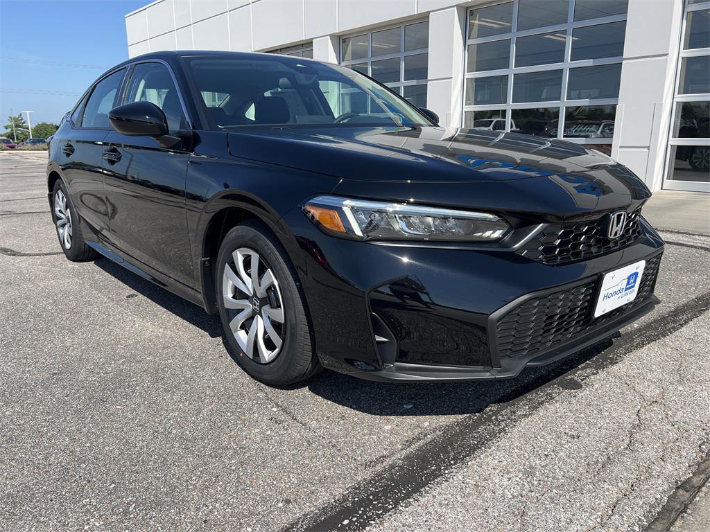 new 2026 Honda Civic car, priced at $25,745