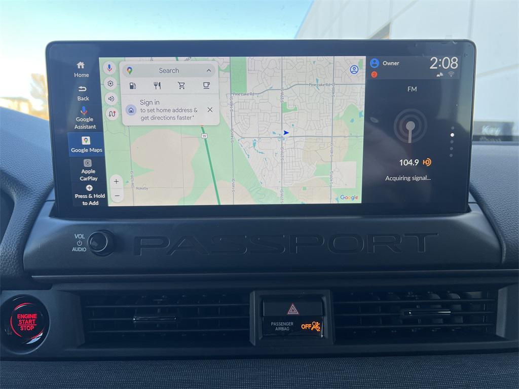 new 2026 Honda Passport car, priced at $50,705
