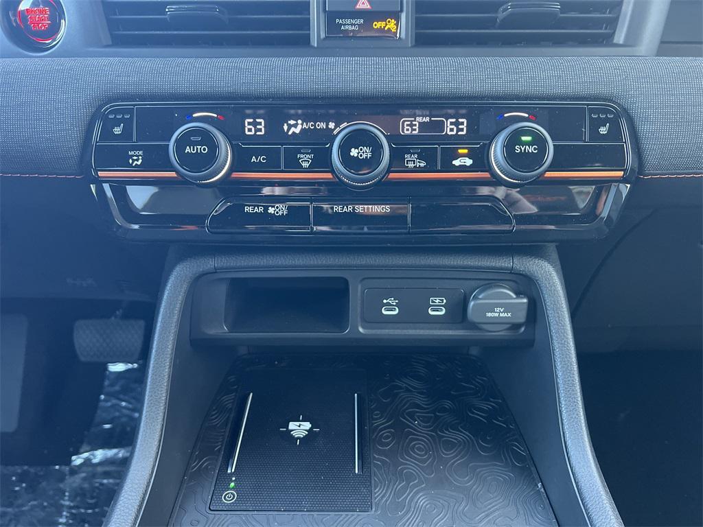 new 2026 Honda Passport car, priced at $50,705