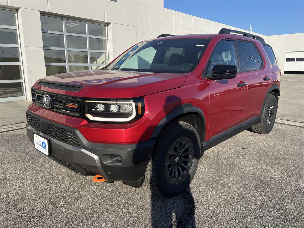 new 2026 Honda Passport car, priced at $50,705