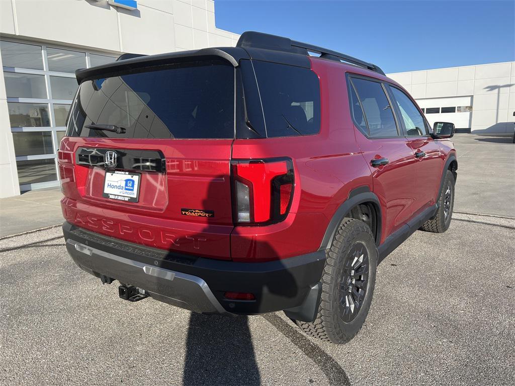new 2026 Honda Passport car, priced at $50,705