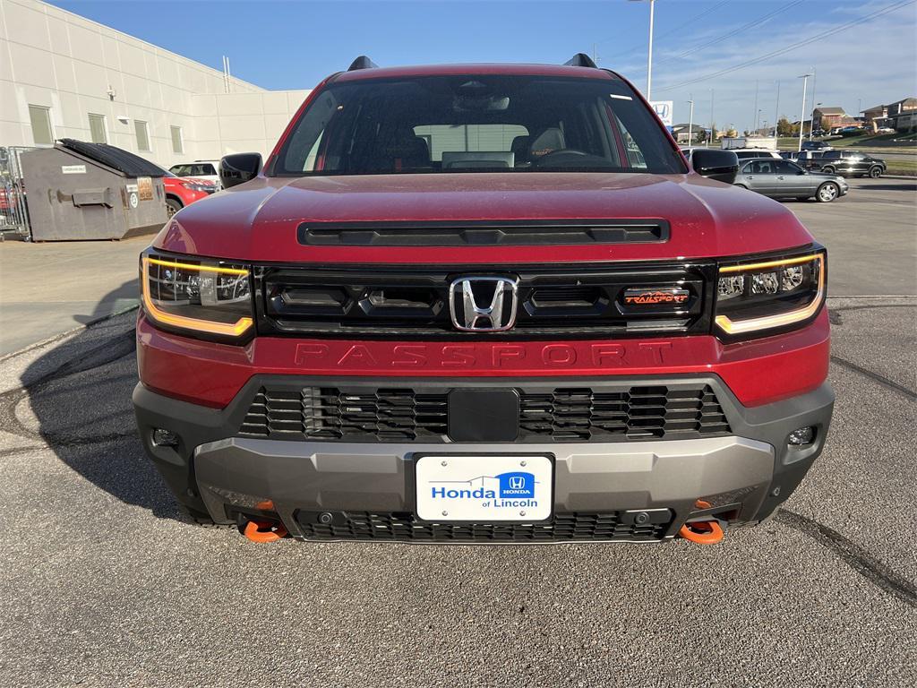 new 2026 Honda Passport car, priced at $50,705