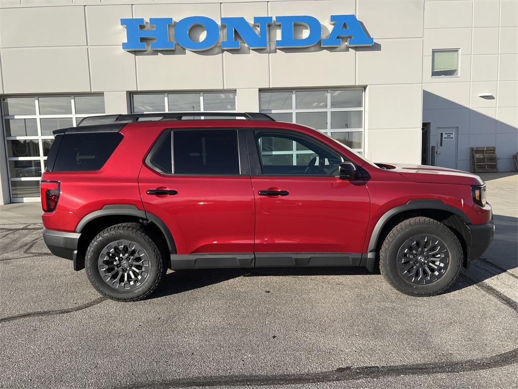 new 2026 Honda Passport car, priced at $50,705