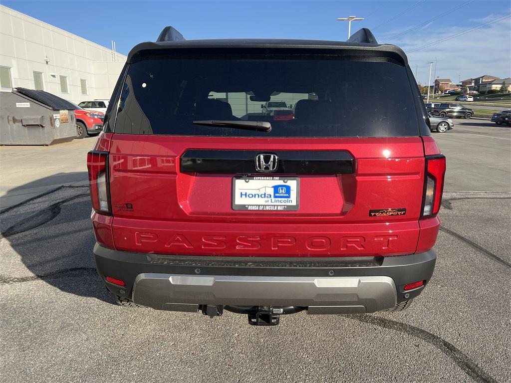 new 2026 Honda Passport car, priced at $50,705
