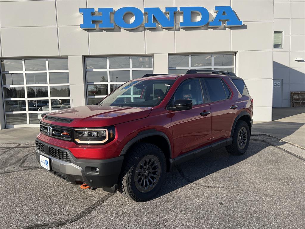 new 2026 Honda Passport car, priced at $50,705