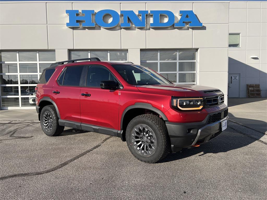 new 2026 Honda Passport car, priced at $50,705