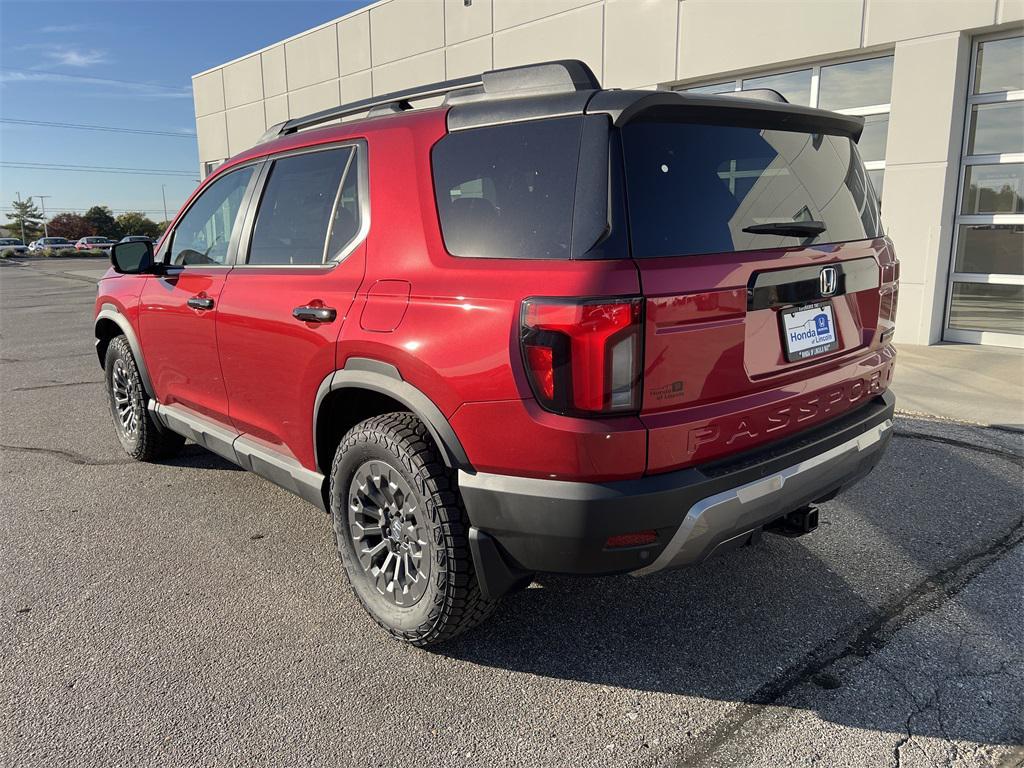 new 2026 Honda Passport car, priced at $50,705