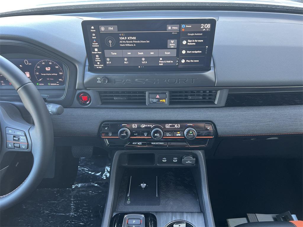 new 2026 Honda Passport car, priced at $50,705