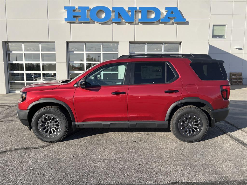 new 2026 Honda Passport car, priced at $50,705