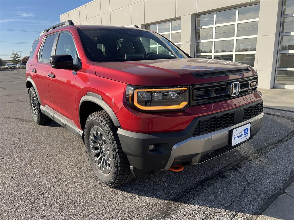 new 2026 Honda Passport car, priced at $50,705