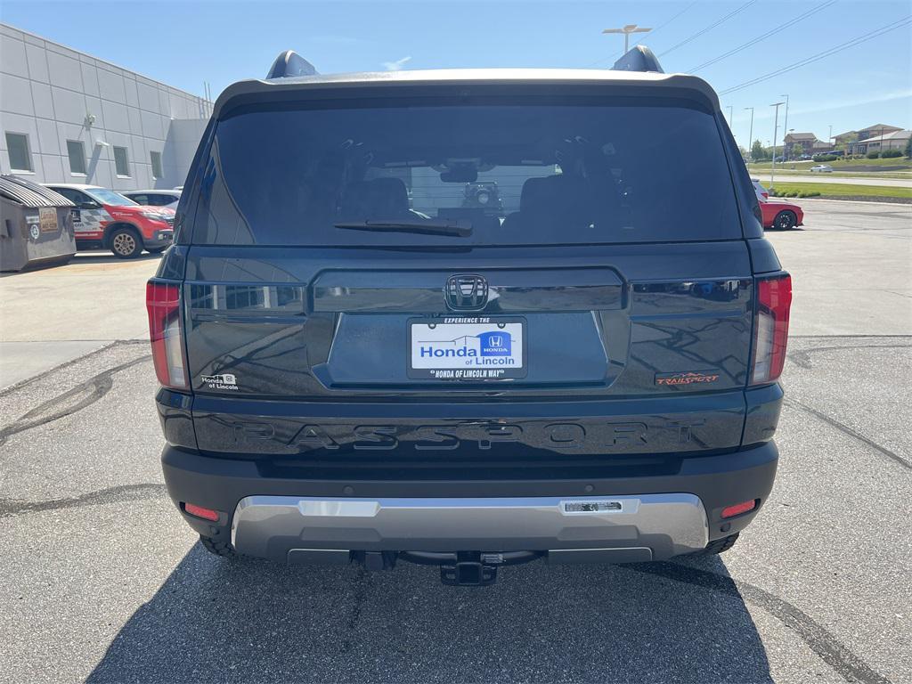 new 2026 Honda Passport car, priced at $55,100
