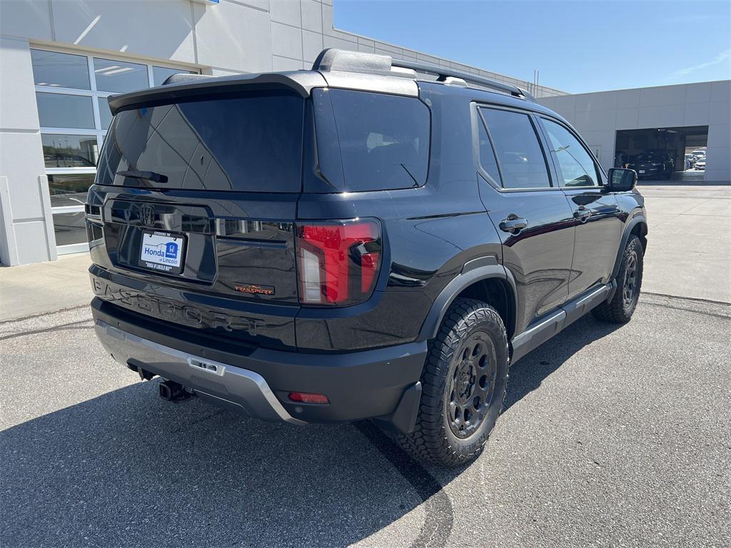 new 2026 Honda Passport car, priced at $55,100