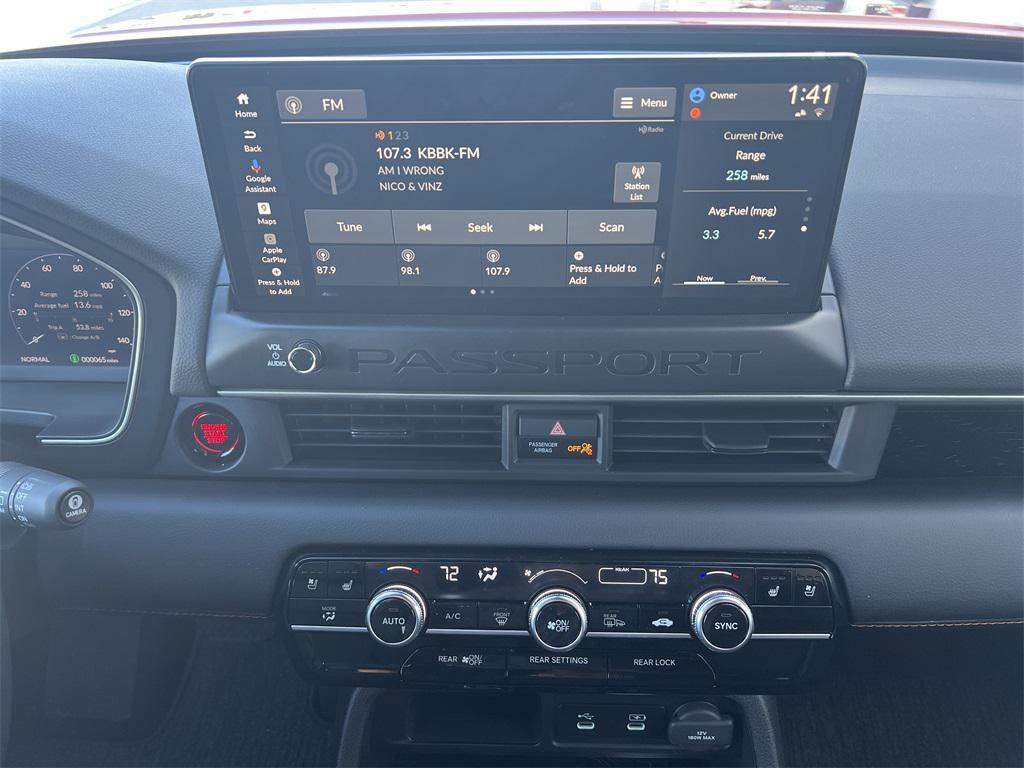 new 2026 Honda Passport car, priced at $55,100