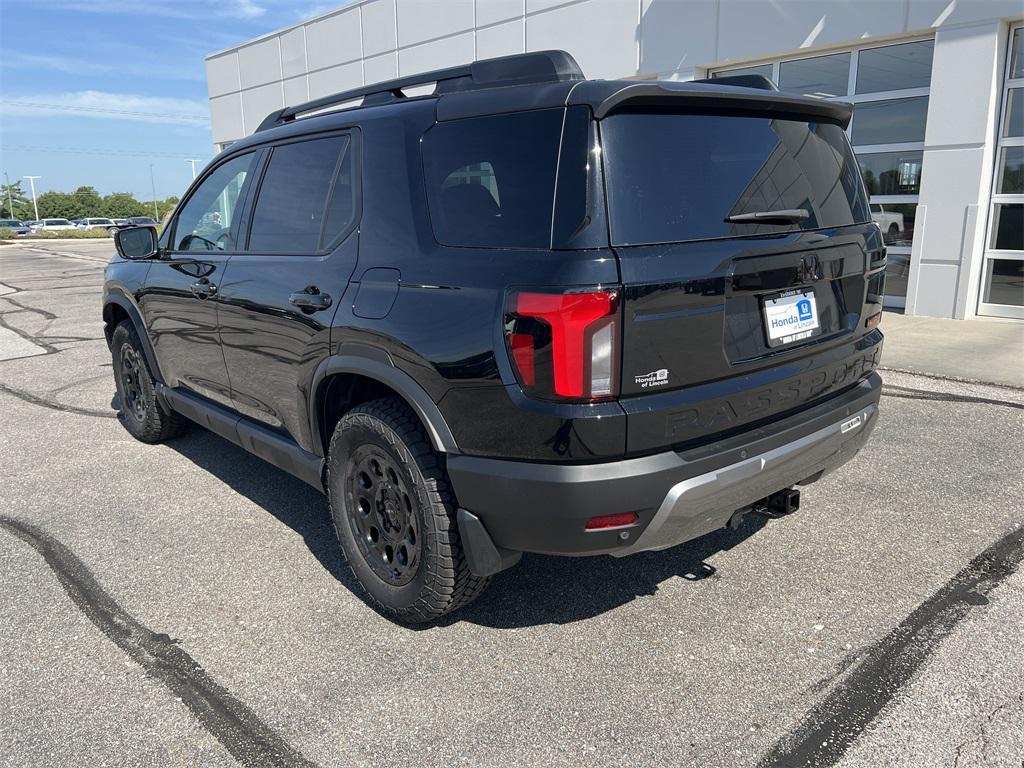 new 2026 Honda Passport car, priced at $55,100