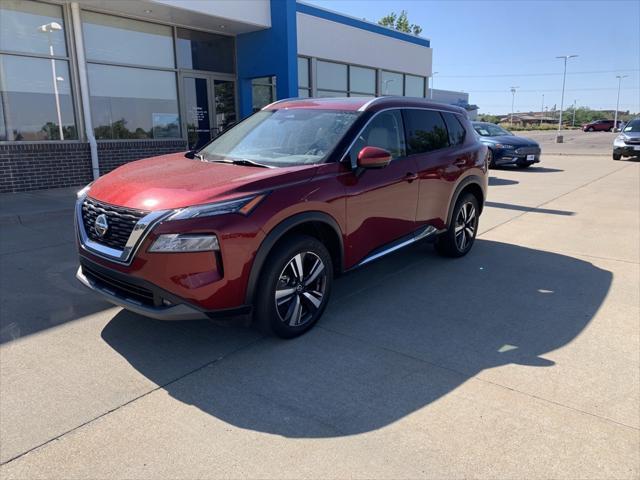 used 2021 Nissan Rogue car, priced at $28,474