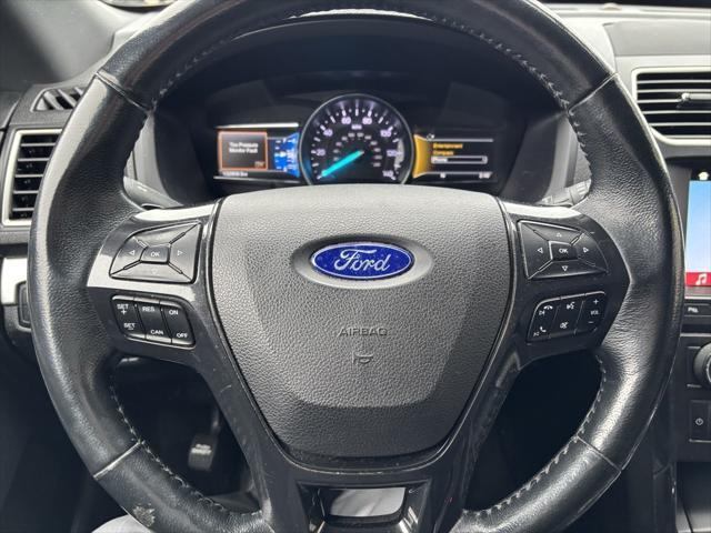 used 2017 Ford Explorer car, priced at $14,700