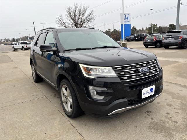 used 2017 Ford Explorer car, priced at $14,700