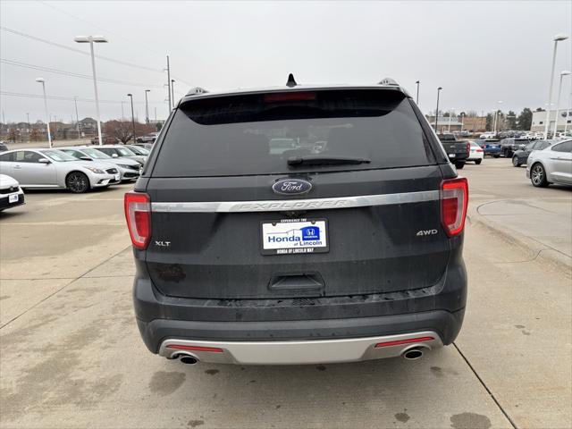 used 2017 Ford Explorer car, priced at $14,700