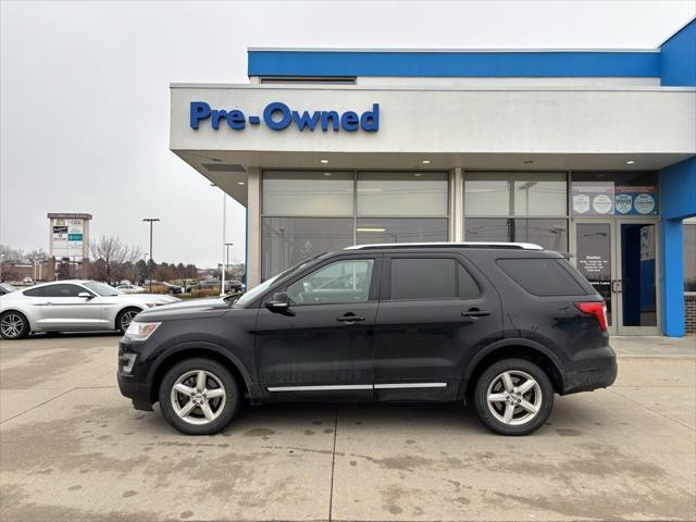 used 2017 Ford Explorer car, priced at $14,700