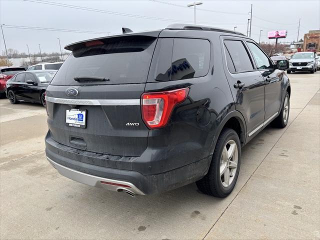 used 2017 Ford Explorer car, priced at $14,700