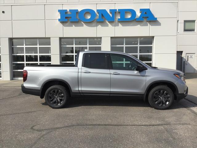 new 2025 Honda Ridgeline car, priced at $41,545