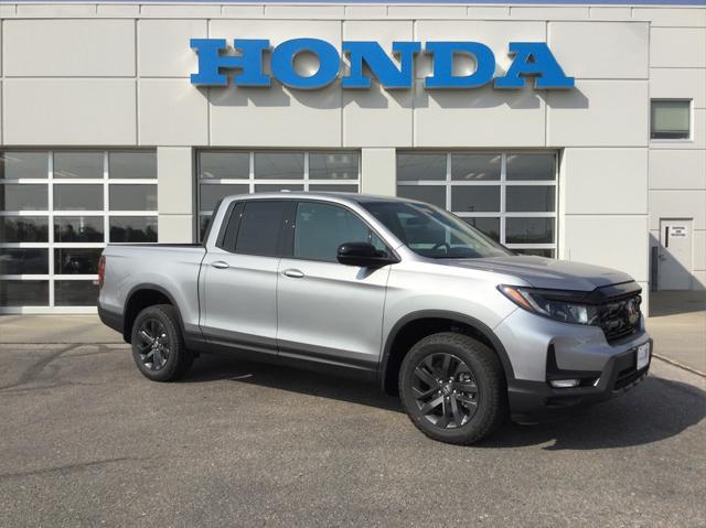 new 2025 Honda Ridgeline car, priced at $41,545