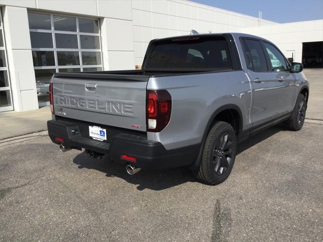 new 2025 Honda Ridgeline car, priced at $41,545