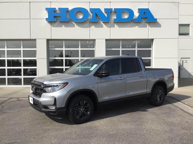 new 2025 Honda Ridgeline car, priced at $41,545