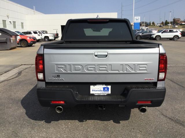 new 2025 Honda Ridgeline car, priced at $41,545