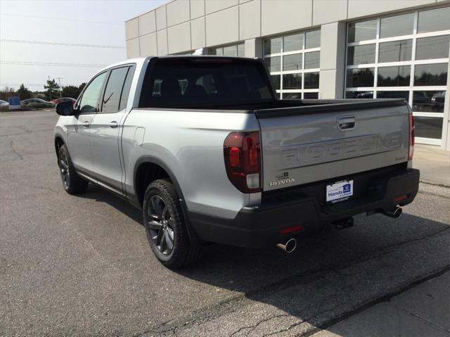 new 2025 Honda Ridgeline car, priced at $41,545