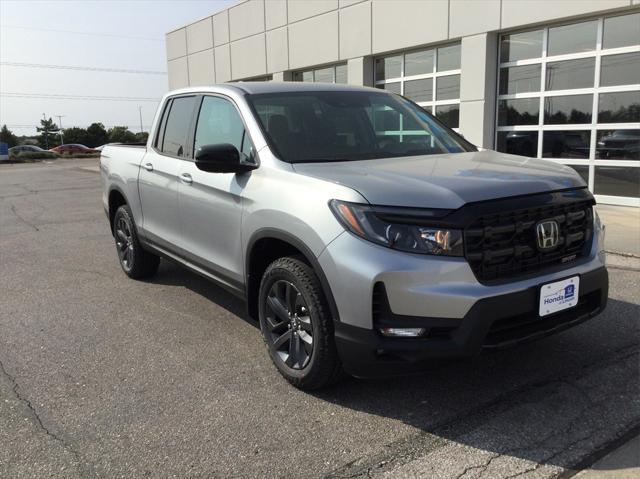 new 2025 Honda Ridgeline car, priced at $41,545