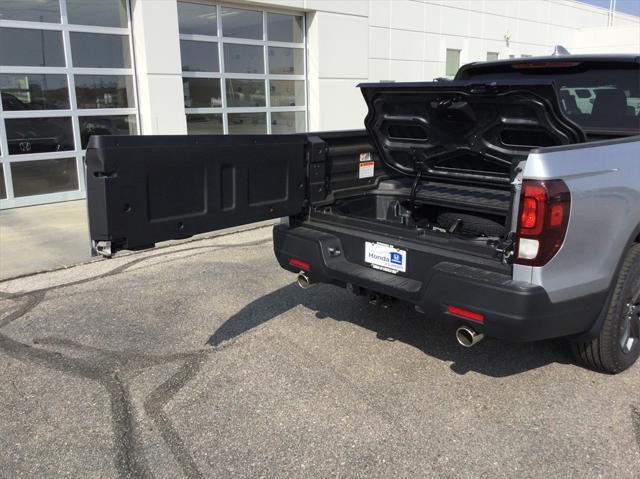 new 2025 Honda Ridgeline car, priced at $41,545