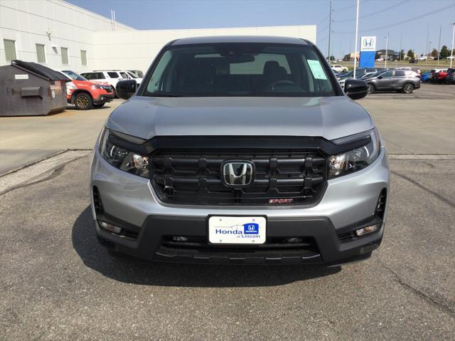 new 2025 Honda Ridgeline car, priced at $41,545