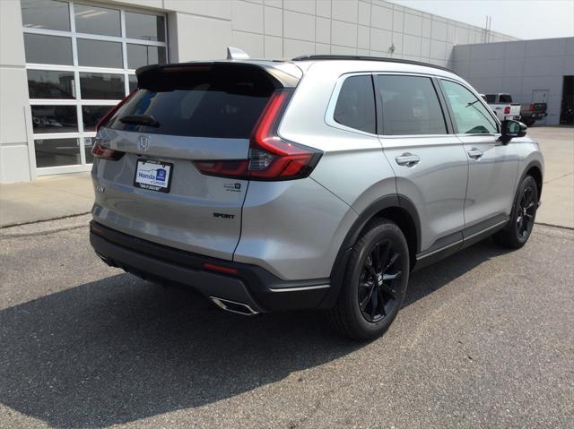 new 2025 Honda CR-V Hybrid car, priced at $37,500