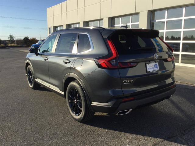 new 2025 Honda CR-V car, priced at $40,500