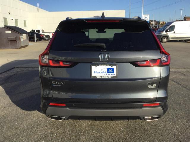 new 2025 Honda CR-V car, priced at $40,500