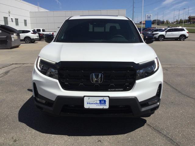 new 2025 Honda Ridgeline car, priced at $48,600