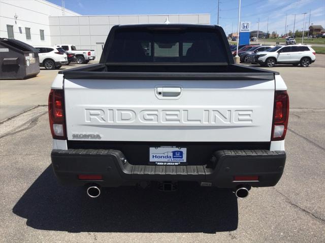 new 2025 Honda Ridgeline car, priced at $48,600