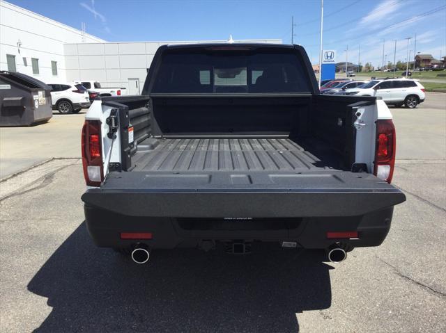 new 2025 Honda Ridgeline car, priced at $48,600