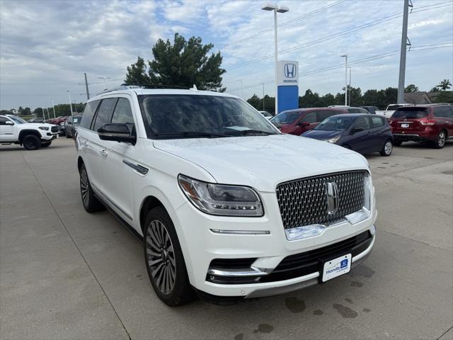 used 2021 Lincoln Navigator car, priced at $49,991